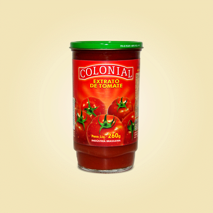Copo De Extrato De Tomate Tem Quantos Ml